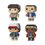 Product Φιγούρες Funko Pop! Stranger Things Eleven with Eggos, Mike, Dustin, Lucas 4-Pack Figures image