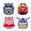 Product Λούτρινο Squishmallows Sega Random  1τμχ Τυχαία Επιλογή image