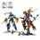 Product LEGO® NINJAGO®: The Twin Titan Mechs (71870) image