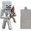 Product Mattel Minecraft: Redstone Charged - Skeleton 8cm Figure (JJR93) image