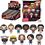 Product Monogram: Stranger Things (Series3) (BlindBag/Random) 3D Foam Bag Clips Figure (1pc) image