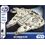 Product Παζλ Spin Master Disney: Star Wars 4D Build - Millennium Falcon 3D Cardstock Puzzle Model Kit (6069815) image
