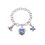 Product Harry Potter Ravenclaw Lumos Charm Bracelet image