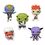 Product Funko Pop! 5-Pack Animation Dragon Ball Z Recoome/Guldo/Ginyu/Jiece/Burter image