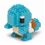 Product Bandai Nanoblock : Pokemon Squirtle Building Block Figure image