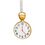 Product Disney Alice In Wonderland Hanging Clock Decoration image