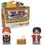 Product Spin Master Harry Potter: Micro Magical Moments - Ron Weasly/Hedwig/Harry Potter Mini Figures 3Pack (6068612) image