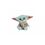 Product Λούτρινο Star Wars Grogu plush toy shoulder image
