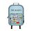 Product Friends Patch Backpack  Blue Icons image