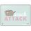 Product Desk Mat Pusheen Snack Attack image