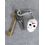 Product Friday 13th Head 3d Keychain image