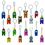 Product Μπρελόκ P.M.I. Among Us Figural Keychains 1 Pack 4cm (S2) (AU8210) 1τμχ Τυχαία Επιλογή image