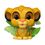 Product Φιγούρα Funko Pop! The Lion King - Simba with Leaves (Special Edition) image