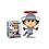 Product Funko Pop! Inspector Gadget Flying image