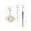 Product Μπρελόκ Harry Potter Premium Keychains Time Turner image