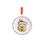 Product Disney Winnie Christmas Ceramic Decoration image