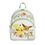 Product Loungefly Pokemon: Pikachu & Eevee Floral Mini Backpack image
