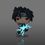 Product Funko Pop! Naruto - Sasuke Uchiha (Child) Glow-in-the-Dark (Special Edition) image