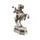 Product Harry Potter Wizard Chess Knight Bookend White image