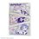 Product K-Pop Demon Hunters  Rumi Mira Zoe Embossed Aluminum Poster image