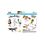 Product Looney Tunes Stickers 2 Sheets image