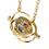 Product Κολιέ Επιχρυσωμένο Harry Potter Time Turner Sterling Silver image