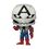 Product Funko Pop! Marvel Venomized Poison Captain America image