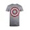Product Marvel CA Shield Shattered T-shirt image