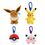 Product Pokemon Plush Keychains W12 Random image