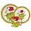 Product Σετ Φαγητού The Grinch Christmas Mischief Dinner Set image