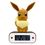 Product Pokemon Eevee Alarm Clock With Light image