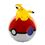 Product Pokemon Alarm Clock Pokeball with Light Pikachu image