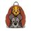 Product Loungefly Disney Lady and the Tramp Cosplay Mini Backpack image