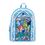 Product Loungefly Disney Little Mermaid Stain Glass Mini Backpack image