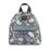 Product Harry Potter Mid Blue Floral Print Hedwig Mini Backpac image