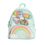 Product Loungefly Pusheen X Hello Kitty Balloons And Rainbow  Mini Backpack image