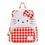 Product Τσάντα Πλάτης Loungefly Hello Kitty Gingham Cosplay Mini image