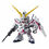 Product Gundam SD Gundam EX-Standard 005 Unicorn (Destroy Mode) Model Kit image