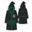 Product Bathroom Coral Fleece Harry Potter Slytherin image