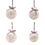 Product Disney 100 Set of 4 Baubles Love image