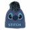Product Disney Lilo And Stitch Stitch Fluffy Pom Pom Beanie image