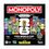 Product Επιτραπέζιο Παιχνίδι Hasbro Monopoly: Panini Prizm - Fifa World CupEdition Core Game (Greek Language) image