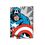 Product Marvel Canvas Captain America Pop Art image
