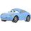 Product Mattel Disney: Cars On the Road - Sally 1:43 Pullback Vehicle (HGL56) image