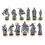 Product Lord Of The Rings Return of the King 12 Pewter Chess Cast Package image