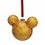 Product Disney Mickey Mouse Gold Glitter Bauble image