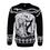 Product Disney Nightmare Before Christmas Seriously Spooky Christmas Jumper image