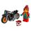 Product LEGO® City: Fire Stunt Bike (60311) image