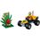 Product LEGO® City: Jungle Buggy (60156) image
