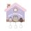 Product Κρεμάστρα για Κλειδιά Pusheen Wall Key Holder with 3 Keyrings image
